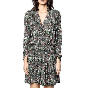 Zadig & Voltaire Noir Reveal Kaleido Dress